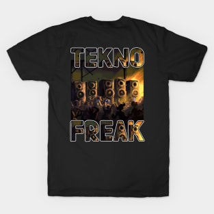 Tekkno DJ Tekno Freak T-Shirt